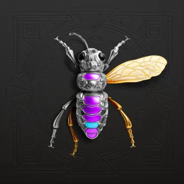 WAX Bee 007624