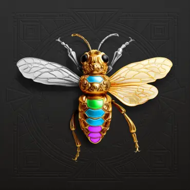 WAX Bee 010694