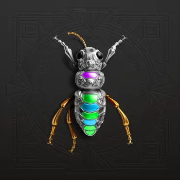 WAX Bee 041670