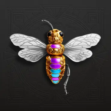 WAX Bee 042339