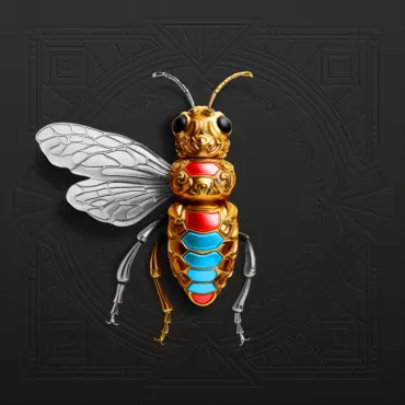 WAX Bee 034430