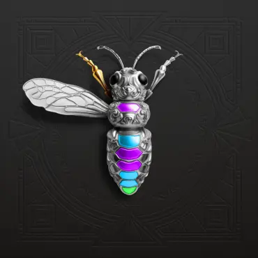 WAX Bee 040044