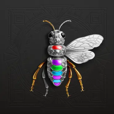 WAX Bee 041634