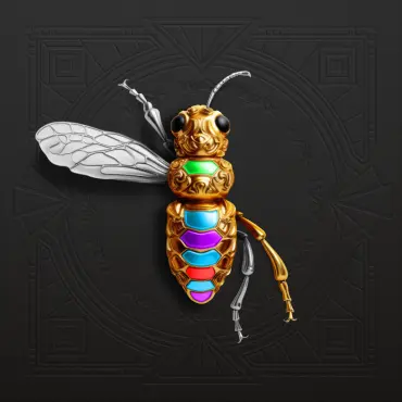 WAX Bee 018686