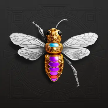 WAX Bee 035854