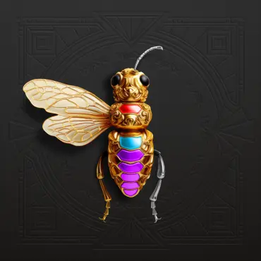WAX Bee 041213