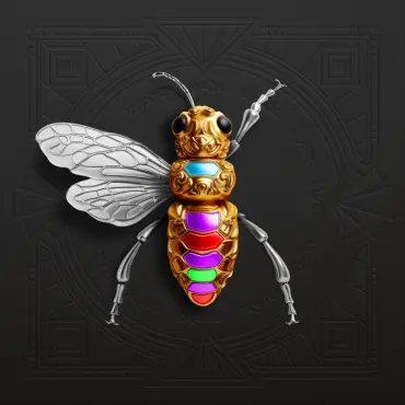 WAX Bee 004833