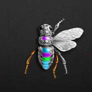 WAX Bee 019645