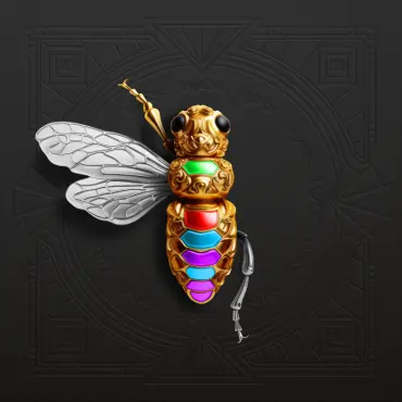 WAX Bee 025375