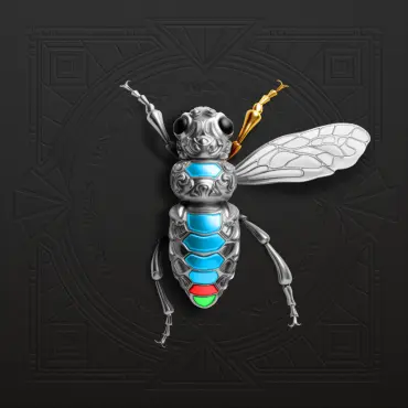 WAX Bee 017015
