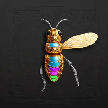 WAX Bee 041591