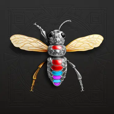 WAX Bee 033355