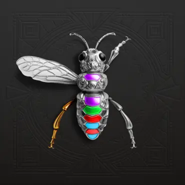 WAX Bee 040665