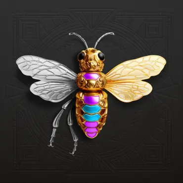 WAX Bee 029879