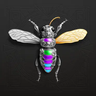WAX Bee 034570