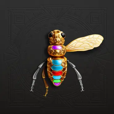 WAX Bee 025176