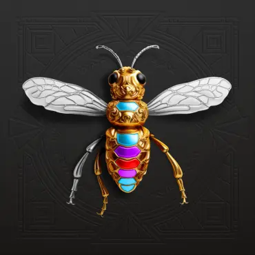 WAX Bee 042548