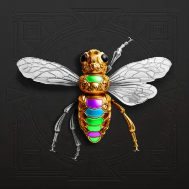 WAX Bee 002067