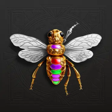 WAX Bee 039485