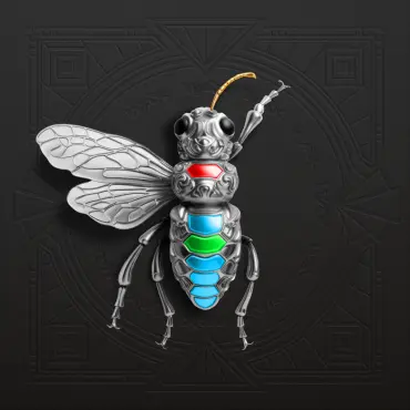 WAX Bee 017522