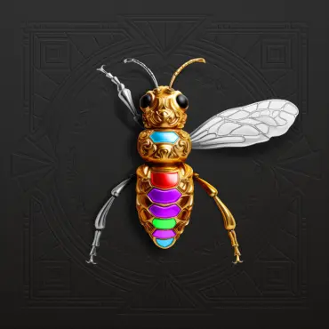 WAX Bee 027684