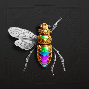 WAX Bee 007633
