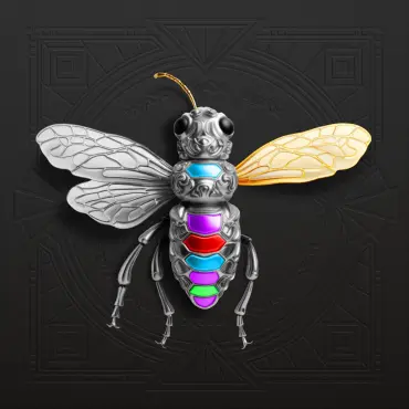 WAX Bee 026546