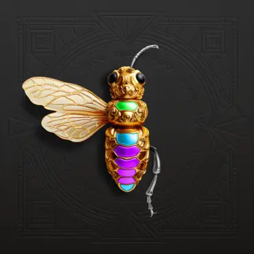 WAX Bee 010381