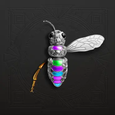 WAX Bee 000709