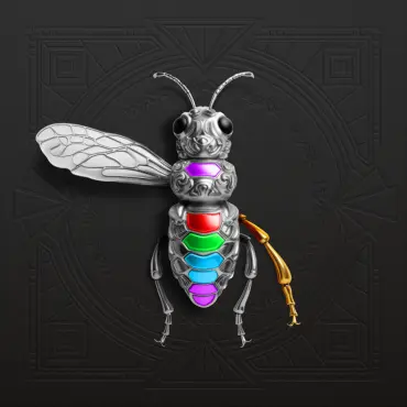 WAX Bee 016643