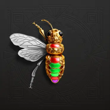 WAX Bee 010642