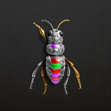 WAX Bee 004739