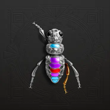 WAX Bee 009579
