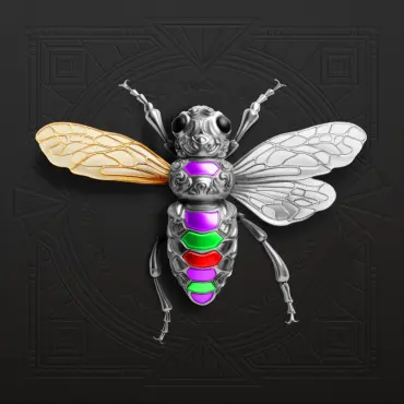 WAX Bee 018638