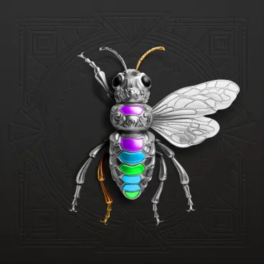 WAX Bee 010875