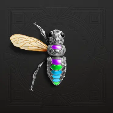WAX Bee 026494