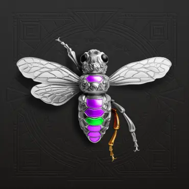 WAX Bee 008875