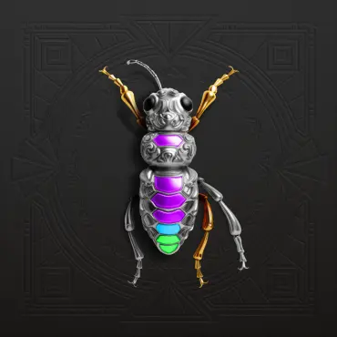 WAX Bee 023694