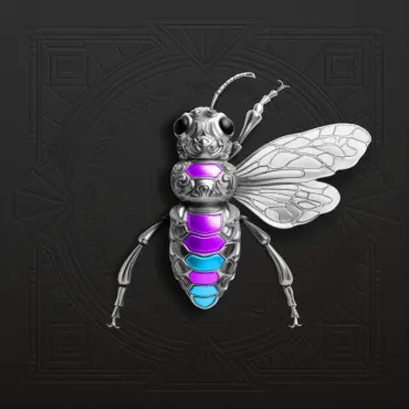 WAX Bee 027394