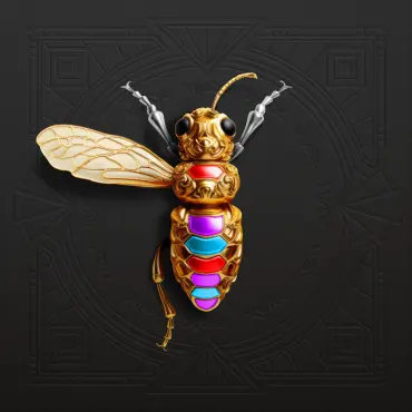 WAX Bee 006534