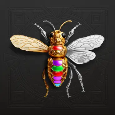 WAX Bee 037608