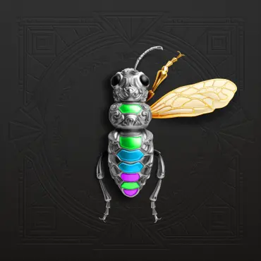 WAX Bee 042030