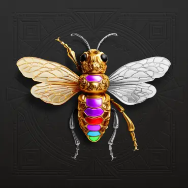 WAX Bee 043264