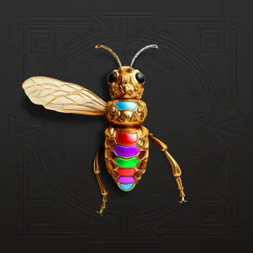 WAX Bee 027459
