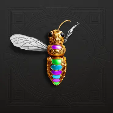 WAX Bee 025525