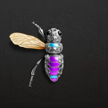 WAX Bee 011884