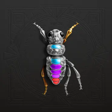 WAX Bee 027346