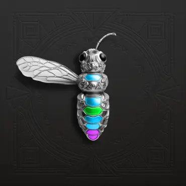 WAX Bee 022977