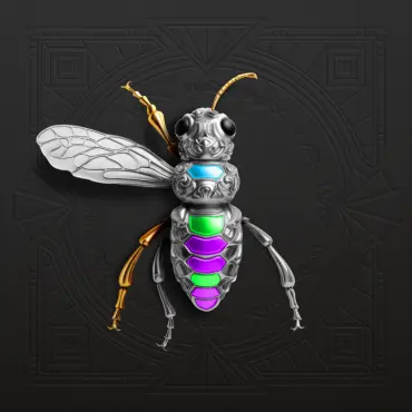 WAX Bee 024460