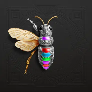 WAX Bee 008765